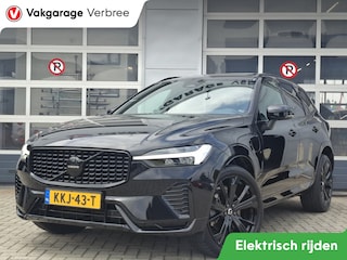 Volvo XC60 2.0 T6 Plug-in hybrid AWD Plus Black Edition | Panoramadak | Wegklapbare trekhaak | LED koplampen |