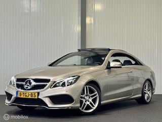 Mercedes-Benz E-klasse Coupé 220 CDI Edition sport AMG [ Nap dtr+ stuurpiloot pano harman kardon ]