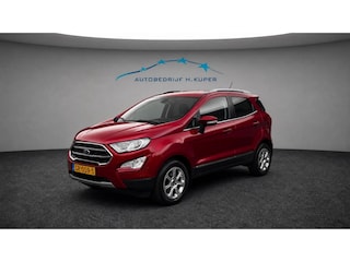 Ford Ecosport 1.0 EB Titanium | Trekhaak afneembaar | Cruise | Camera | Carplay/Android Auto |