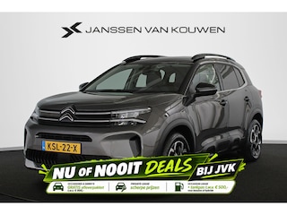 Citroën C5 Aircross 1.2 Hybrid 136 Max Stoelverwarming Achteruitrijcamera