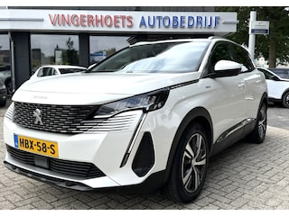 Peugeot 3008 1.6 Stekker Hybride 225 Luxe Allure * Automaat * Plug in * Super Luxe * * Navigatie * 1/2 Leder * Dodehoekbewaking * Stoelverwarming * L.M. Velgen * Trekhaak * WallBox Stekker * Vingerhoets; Vierde Generatie Eersteklas Service. Al meer dan 100 jaar een begrip in de Brabantse Kempen