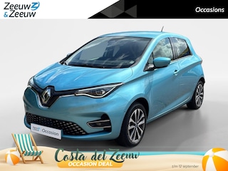 Renault Zoe R135 Intens 52 kWh (ex Accu) Airco/ecc | Naviagatie | Camera/pdc | Ex Accu | Camera |