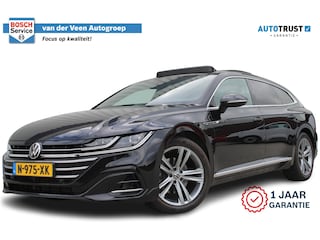 Volkswagen Arteon 2.0 TSI R-Line Business+ | Incl. 12 maanden garantie | Adaptieve cruise control | Schuif/kantel dak | Apple carplay/Android auto | Climate control | Stoelverwarming Voor + Achter |