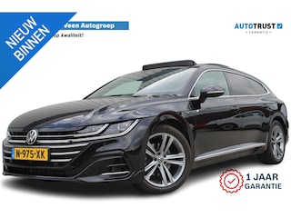 Volkswagen Arteon 2.0 TSI R-Line Business+ | Incl. 12 maanden garantie | Adaptieve cruise control | Schuif/kantel dak | Apple carplay/Android auto | Climate control | Stoelverwarming Voor + Achter |