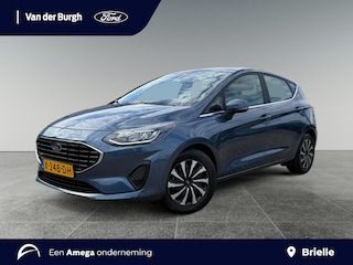 Ford Fiesta 1.0 EcoBoost Hybrid Titanium WinterPack | Parkeersensoren | AppleCarplay | Android Auto