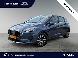 Ford Fiesta 1.0 EcoBoost Hybrid Titanium WinterPack | Parkeersensoren | AppleCarplay | Android Auto