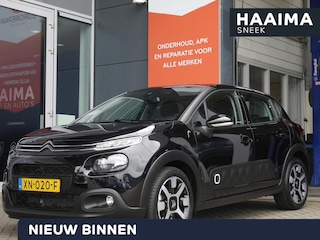 Citroën C3 1.2 PureTech S&S Shine | Unieke km.stand | 1e eigenaar | Automaat | 110PK | CarPlay | Navigatie | Camera | Climate Control | Cruise Control | Lichtmetalen velgen | Parkeersensoren