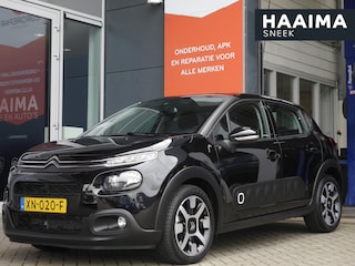 Citroën C3 1.2 PureTech S&S Shine | Unieke km.stand | 1e eigenaar | Automaat | 110PK | CarPlay | Navigatie | Camera | Climate Control | Cruise Control | Lichtmetalen velgen | Parkeersensoren