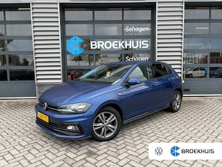Volkswagen Polo 1.0 TSI 95 pk R-Line Edition 7-DSG | Achteruitrijcamera | Cruise control adaptief | Getint glas |