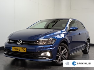 Volkswagen Polo 1.0 TSI 95 pk R-Line Edition 7-DSG | Achteruitrijcamera | Cruise control adaptief | Getint glas |
