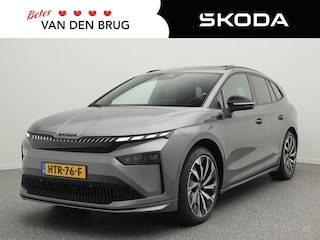 Skoda Enyaq 85 Sportline | SoH 100% | Trekhaak | Panoramadak | 360gr. Camera | Head-Up | 21" velgen |