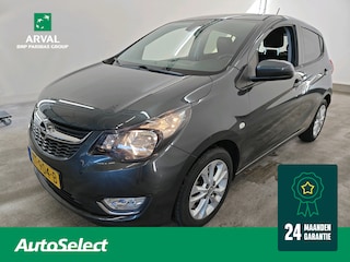 Opel Karl 1.0 ecoFLEX 73pk Innovation | CarPlay / Android | Stuur- en Stoelverwarming | Half Leder | 15" Velgen | Cruise | ECC