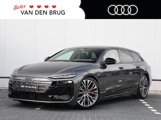 Audi A6 e-tron S edition 83 kWh 286pk | Luchtvering | Head-up | B&O | Stoelverwarming v+a | Keyless | Trekhaak | OLED | 360° camera