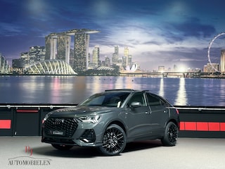 Audi Q3 45 TFSI e 3xS-Line Edition |SONOS|Keyless|Leder|Sfeer|Panorama|2024