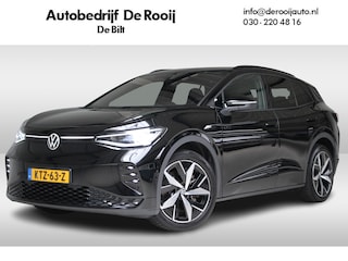 Volkswagen ID.4 GTX 300PK 4Motion Navigatie | Panoramadak | H.U.D | Keyless | El. Stoelverstelling | 93% SoH