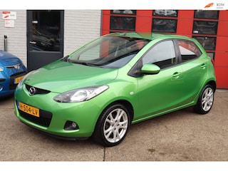 Mazda 2 1.3hp S-VT Touring .5 DEURS. AIRCO.