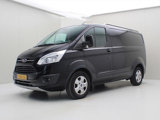 Ford Transit Custom 290 L1H1 130pk 6-bak Trekhaak+Airco+Schuifdeur+Bearlock+Laadruimte+Vergrendeling+Standkachel