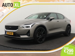 Polestar 2 Single Motor 63kWh (93% SOH) Leder/Sportstoelen 360*Camera 20'LMV