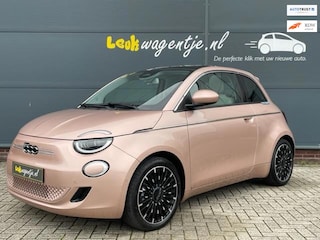 Fiat 500 La Prima 42 kWh *carplay *p-camera *leer *17 inch