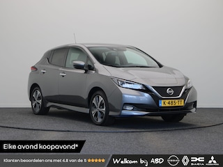 Nissan Leaf e+ N-Connecta 62 kWh | 91% SOH | Stoelverwarming voor en achter | Apple carplay/android auto | Ronomzichtcamera | Climate control | dode hoek detectie |