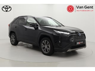 Toyota RAV4 2.5 Hybrid AWD Executive | Leder | Stoel-/stuurverwarming | Dodehoek detectie | Verwarmbare voorruit | Apple Carplay / Android Auto | Adaptive Cruise | Parkeersensoren voor/achter | Camera | Full LED | Keyless | 18 inch