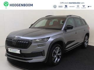 Skoda Kodiaq 1.5 TSI Sportline Business | Panoramadak | Trekhaak | Lederen bekleding | Stoelverwarming- en ventilatie | Achteruitrijcamera | Matrix LED verlichting | Keyless | Adaptieve cruise control |