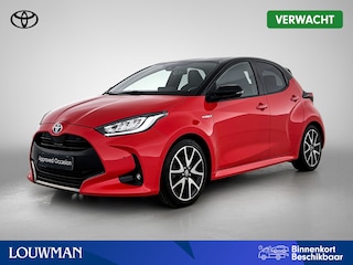 Toyota Yaris 1.5 Hybrid Launch Edition | JBL | Head-Up Display | stoel+stuurverwarming | Dodehoek detectie | Parkeersensoren voor+achter | Navigatie | Apple CarPlay/Android Auto | Cruise Control Adaptive |