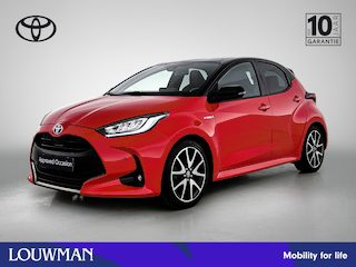 Toyota Yaris 1.5 Hybrid Launch Edition | JBL | Head-Up Display | stoel+stuurverwarming | Dodehoek detectie | Parkeersensoren voor+achter | Navigatie | Apple CarPlay/Android Auto | Cruise Control Adaptive |