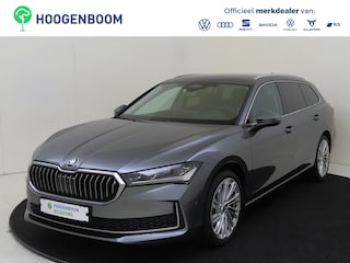 Skoda Superb Combi 1.5 TSI MHEV First Edition | 360 camera | Parkeerassistent | Stoelverwarming voor en achter | Keyless | Navigatie | LED matrix verlichting | 3-zone airco | Massagefunctie voorstoelen |