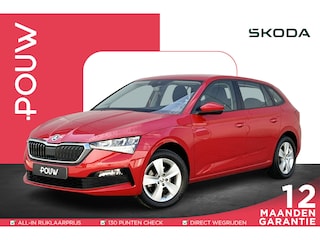 Skoda Scala 1.0 TSI 110pk Ambition | Smartlink | Trekhaak | Parkpilot Achter