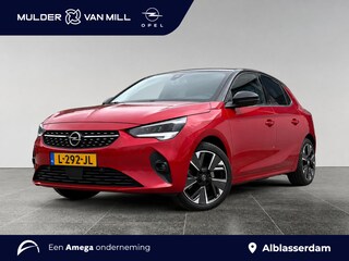 Opel Corsa Elegance 3-FASEN 50kWh 136pk | TWO-TONE! | 180° CAMERA | APPLE CARPLAY / ANDROID AUTO | NAVI PRO | CLIMA | ISOFIX | KEYLESS | DRAADLOOS LADEN |