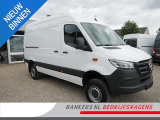 Mercedes-Benz Sprinter 319 CDI 4x4 L2H2 Automaat Airco Cam Nav Haak UNIEK