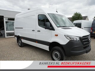 Mercedes-Benz Sprinter 319 CDI 4x4 L2H2 Automaat Airco Cam Nav Haak UNIEK