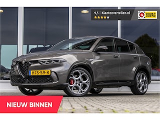 Alfa Romeo Tonale 1.5T Hybrid Veloce | Elek. achterklep | Leder | NL auto