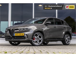 Alfa Romeo Tonale 1.5T Hybrid Veloce | Elek. achterklep | Leder | NL auto
