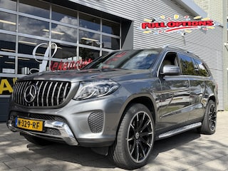 Mercedes-Benz GLS 400 4MATIC - Panorama-schuifdak I Navigatie I Leer I Airco I 7 Pers I 22 inch Sport velgen I LED I PDC I Enz....