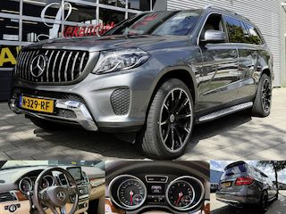 Mercedes-Benz GLS 400 4MATIC - Panorama-schuifdak I Navigatie I Leer I Airco I 7 Pers I 22 inch Sport velgen I LED I PDC I Enz....