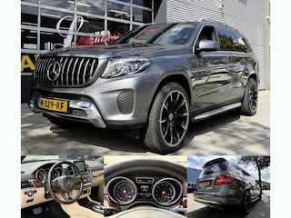 Mercedes-Benz GLS 400 4MATIC - Panorama-schuifdak I Navigatie I Leer I Airco I 7 Pers I 22 inch Sport velgen I LED I PDC I Enz....