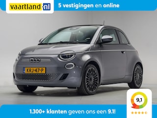 Fiat 500 42 kWh La Prima [ Panoramadak Adapt.cruise Leder ]