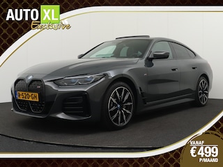 BMW i4 eDrive40 M-Sport Shadow Line 84 kWh (95%SOH) Schuif-/kanteldak Full-Options