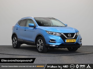 Nissan Qashqai 1.3 DIG-T N-Connecta | Panoramadak | Rondomzicht Camera | Trekhaak | Apple Carplay & Android Auto |