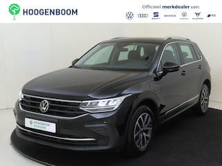 Volkswagen Tiguan 1.4 TSI eHybrid Life | SoH 90% | Trekhaak | 360 camera | Adaptieve cruise control | Stoel- en stuurwielverwarming | Sfeerverlichting | Navigatie | Carplay |