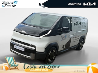 Kia PV5 L2H1 Elite WD 71.2 kWh | Demo | Direct Leverbaar! | Warmtepomp | 360 Camera | Stoelverwarming | Stuurverwarming | Apple Carplay | Android Auto | Lat om Lat | Lane Assist | Adaptive Cruise | 2x Schuifdeur |