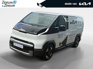 Kia PV5 L2H1 Elite WD 71.2 kWh | Demo | Direct Leverbaar! | Warmtepomp | 360 Camera | Stoelverwarming | Stuurverwarming | Apple Carplay | Android Auto | Lat om Lat | Lane Assist | Adaptive Cruise | 2x Schuifdeur |