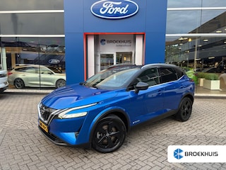 Nissan Qashqai 1.5 e-Power Business Design | Stoelverwarming | 360 Camera | Achteruitrijcamera | Apple Carplay/Android Auto | Panoramadak Elek. | Achteruitrijcamera | Apple Carplay/Android Auto|telefoonintegratie premium | Panoramadak