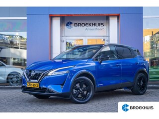 Nissan Qashqai 1.5 e-Power Business Design | Stoelverwarming | 360 Camera | Achteruitrijcamera | Apple Carplay/Android Auto | Panoramadak Elek. | Achteruitrijcamera | Apple Carplay/Android Auto|telefoonintegratie premium | Panoramadak