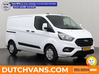 Ford Transit Custom 2.0TDCI Business Achterdeuren | Multimedia | Camera | Airco | Cruise | 3-Zits
