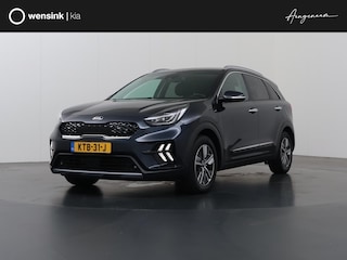 Kia Niro 1.6 GDi PHEV ExecutiveLine | Schuif/Kanteldak | Lederen Interieur | Navigatie | Camera | DAB | Apple CarPlay/Android Auto | Stoel/stuurverwarming | Stoelkoeling | Adaptieve Cruise Control | Ele.verstelbare stoel + geheugen | JBL Audio |