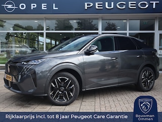 Peugeot 3008 SUV GT HYBRID 145pk e-DCS6 automaat, Rijklaarprijs, 360° Camera Adaptieve cruise control Elektrisch bedienbare achterklep