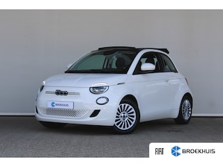 Fiat 500 Cabrio Urban 42 kWh | Keyless start | Climate control | LED | Apple carplay & Android auto |
